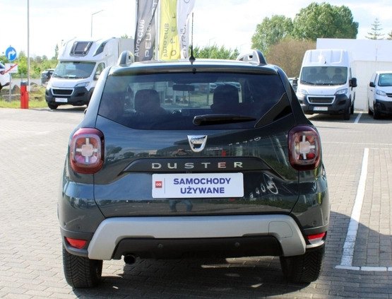 Dacia Duster cena 59900 przebieg: 78109, rok produkcji 2019 z Nysa małe 379